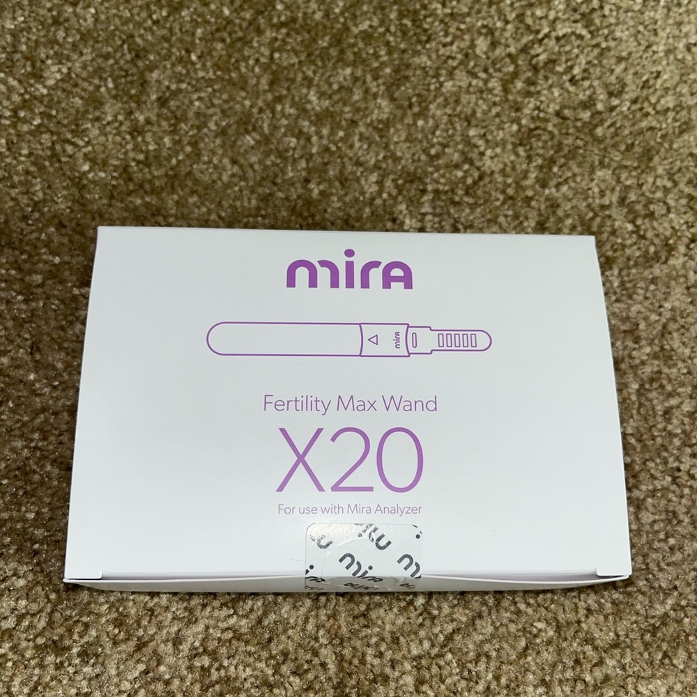 New Sealed Mira Fertility Max Wands